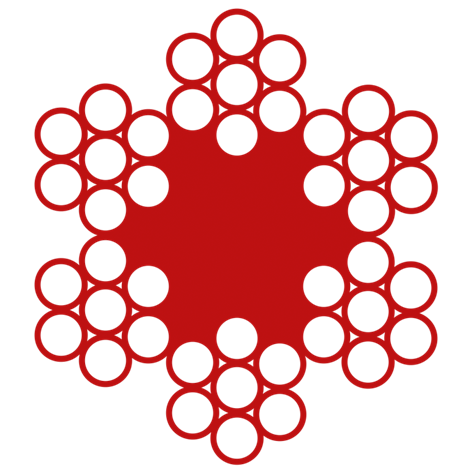Común Galvanizado (6×7+1)