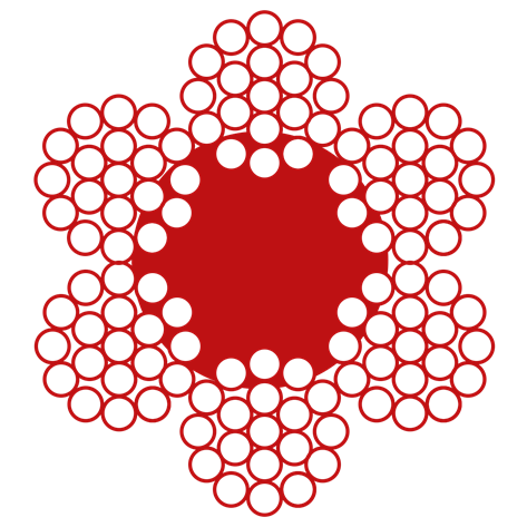 Común Galvanizado (6×19+1)