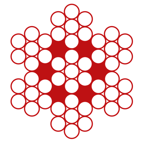 Común  Galvanizado (7×7)